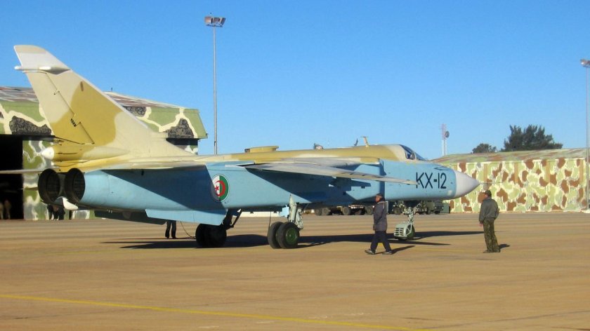 Су-24мк ВВС Алжира