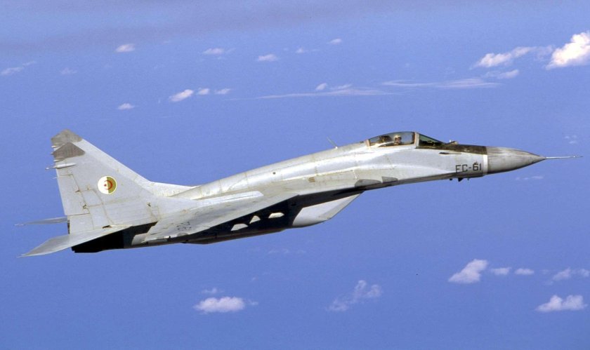 ВВС Алжира миг-29