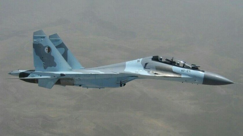 Су-30мка ВВС Алжира