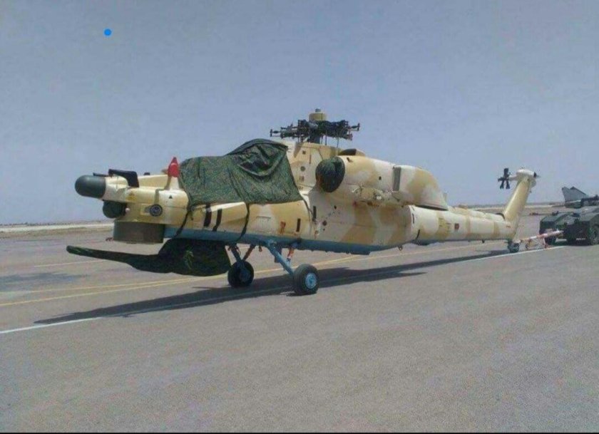 Ми-28нэ Алжира