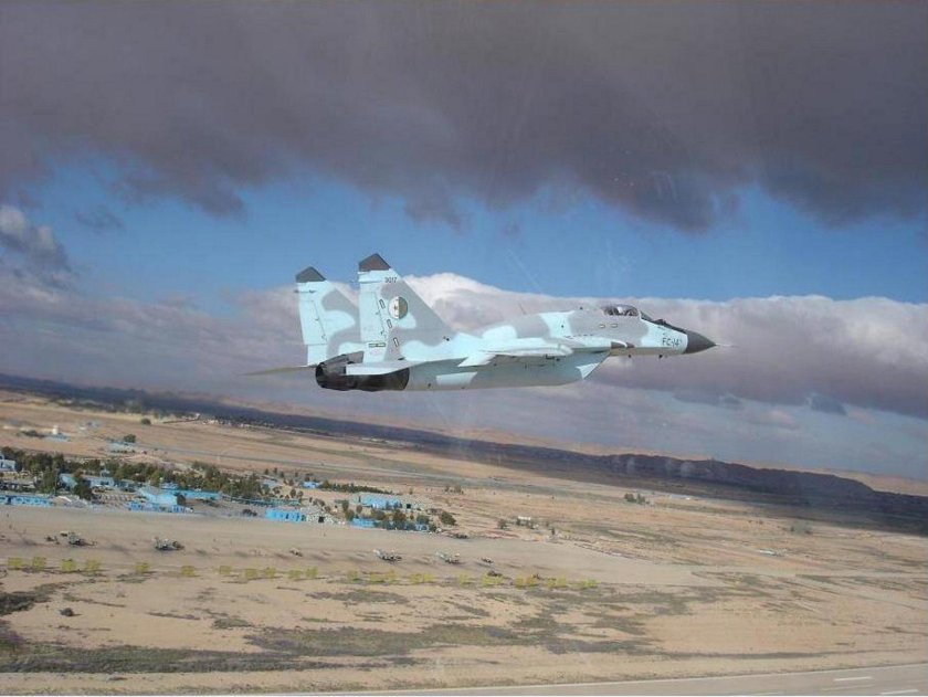 Су-24мк ВВС Алжира