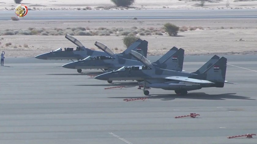 Миг-29м/м2 ВВС Египта