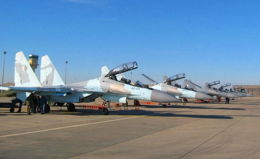 Су-30мка ВВС Алжира