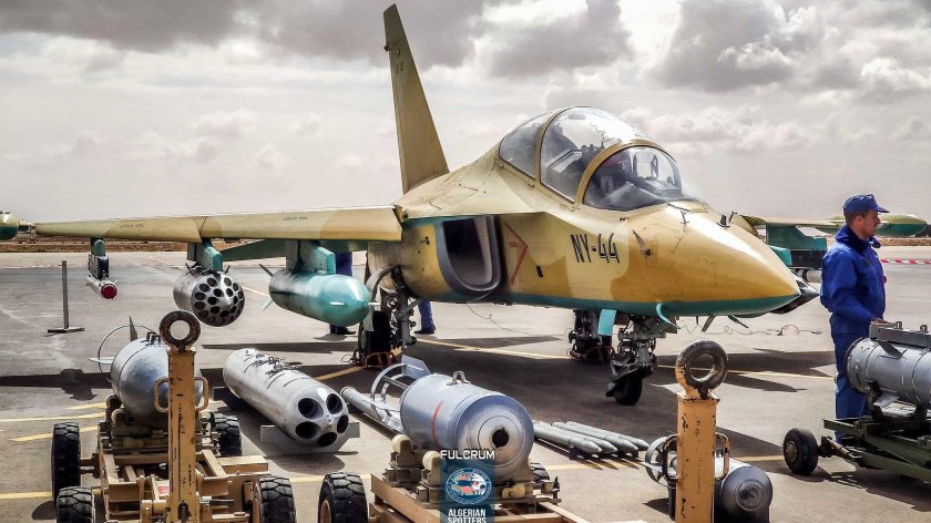 Як-130 ВВС Алжира