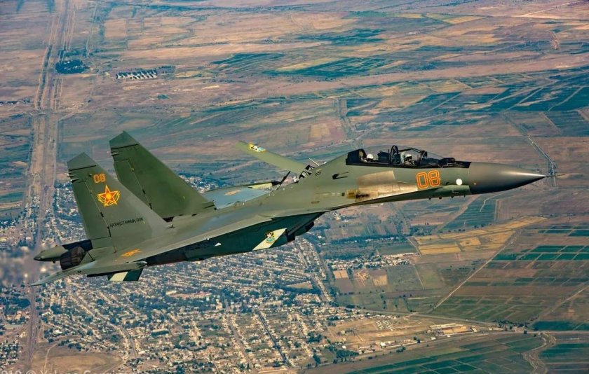 Су-30 ВВС Алжира