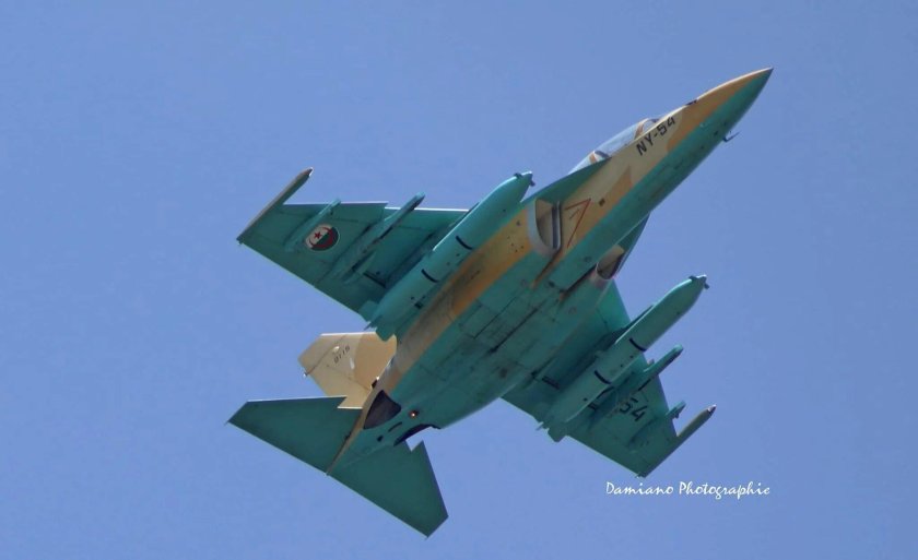 Як-130 ВВС Алжира