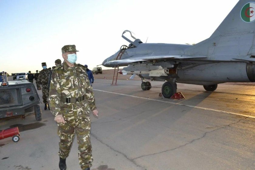 ВВС Алжира миг-29