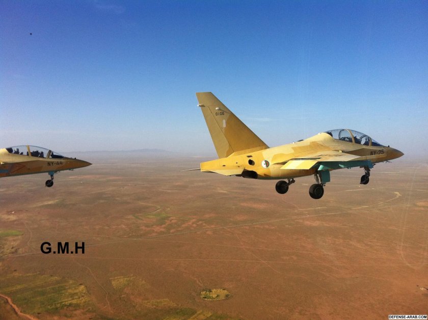 Як-130 ВВС Алжира