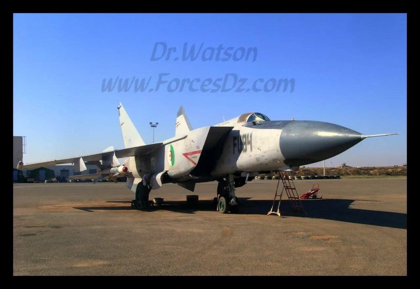 Миг-23 ВВС Алжира