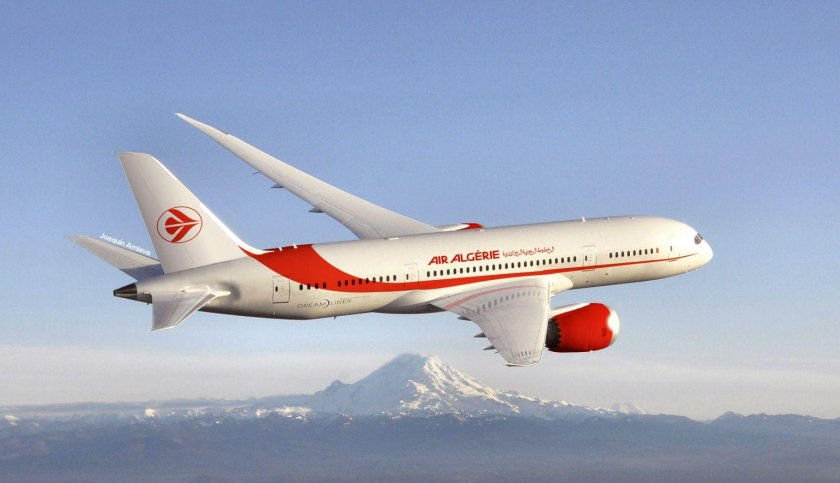 Air Algerie самолет