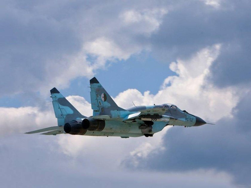 ВВС Алжира миг-29