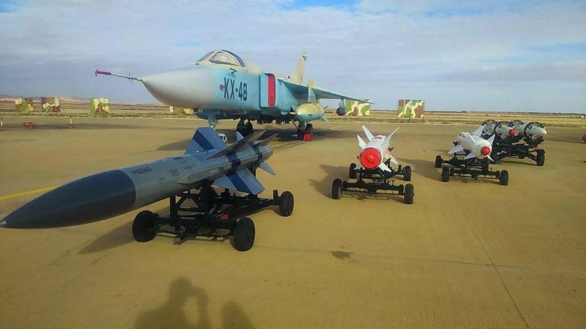 Су-24мк ВВС Алжира