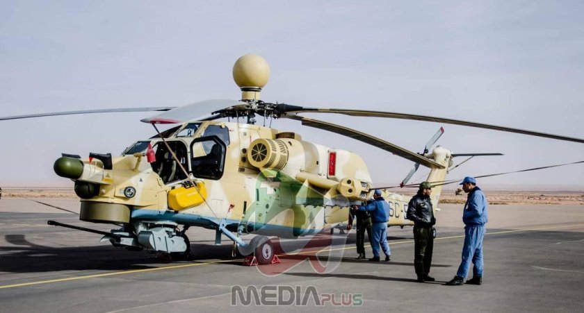 Ми-28нэ Алжира
