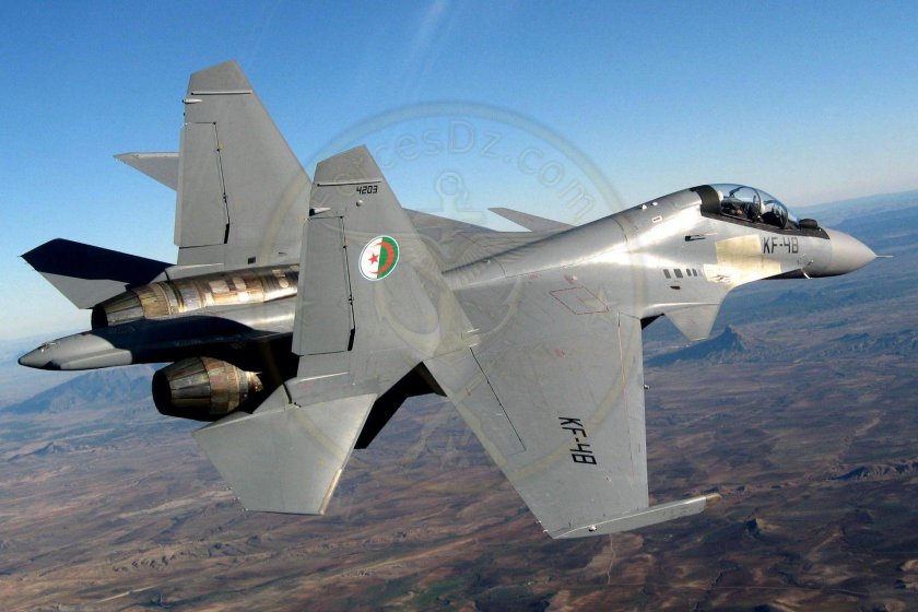 Су-30мки ВВС Алжира