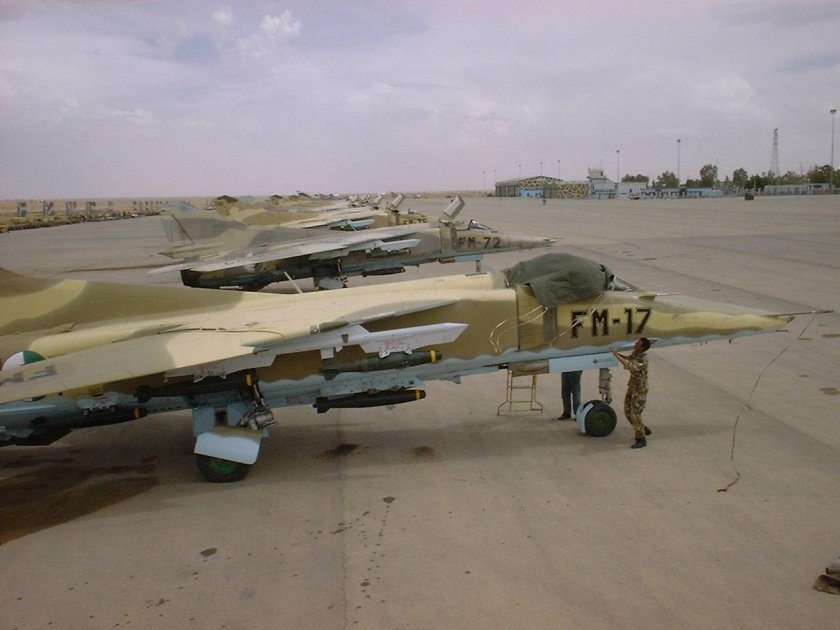 Миг-23 Алжир