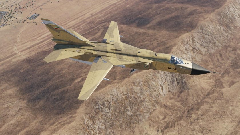 Су-24 ВВС Алжира