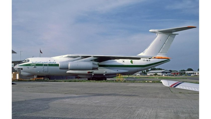 Ил 76 ВВС Алжира