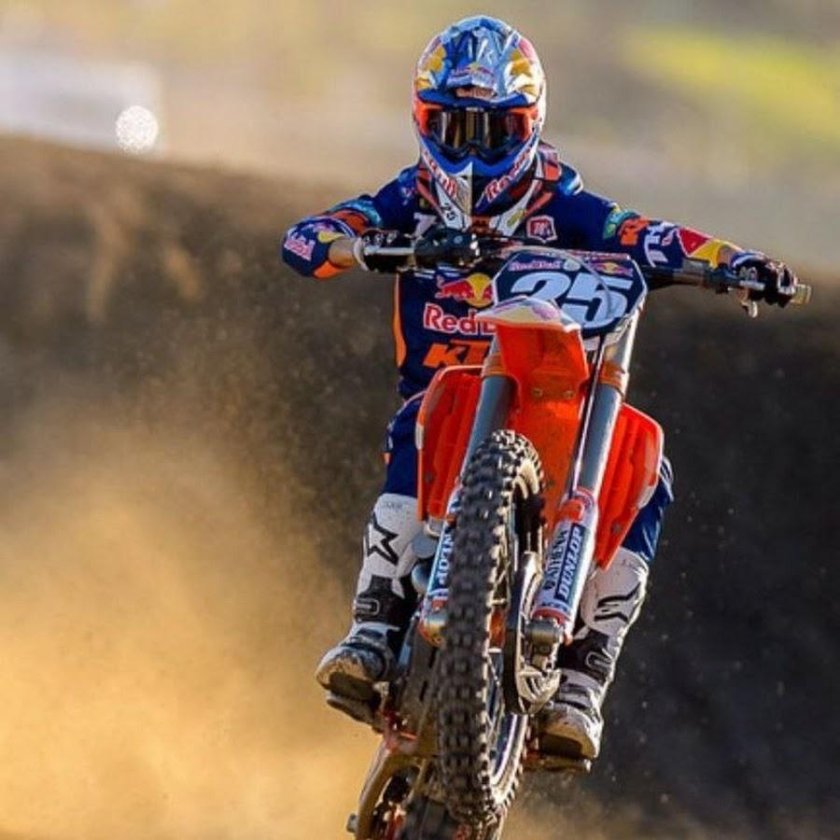 Мотоспорт мотокросс