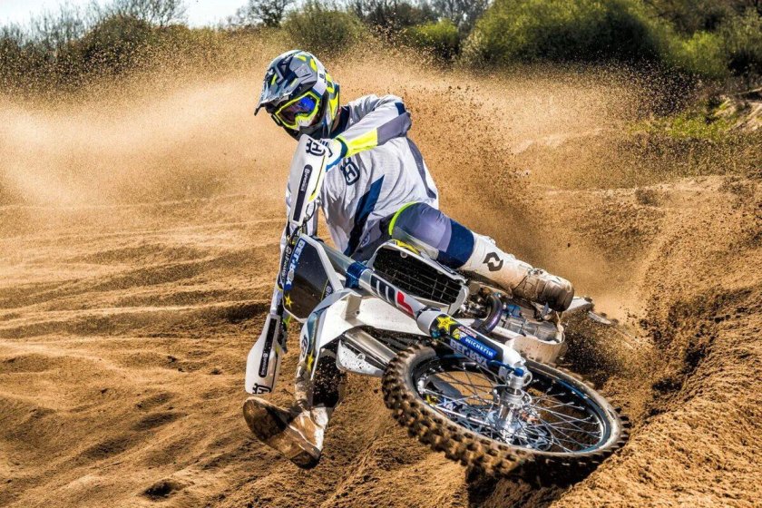 Мотоцикл хускварна эндуро кросс