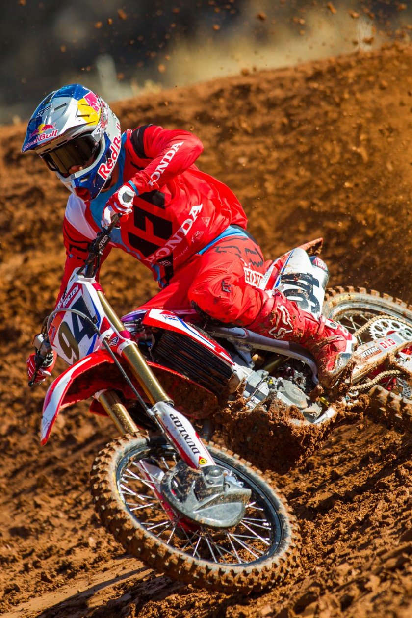 Кен Роксен мотокросс