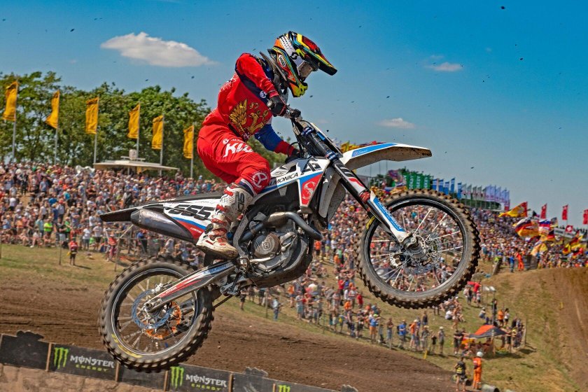 Мотокросс 555