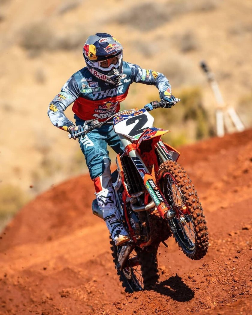 Купер Вебб мотокросс