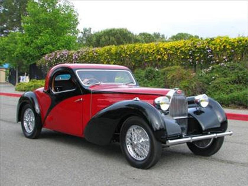 1934—1940 Bugatti Type 57