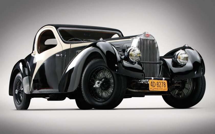 Bugatti Type 57sc Atlantic 1936