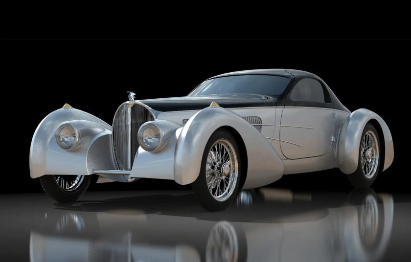 Бугатти ретро 57s