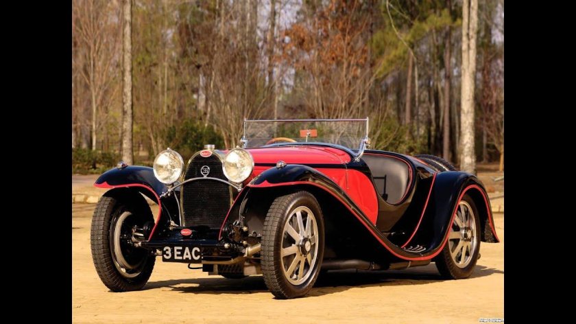 Бугатти тайп 55