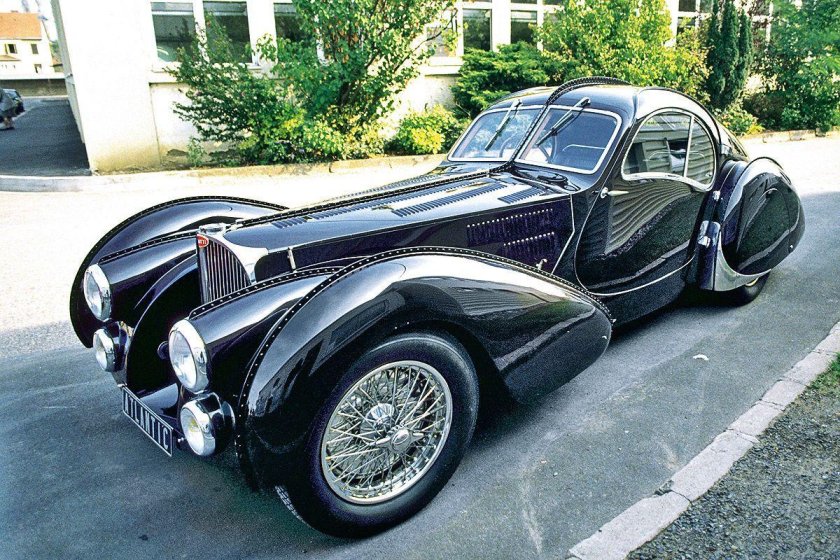Bugatti Type 57sc Atlantic