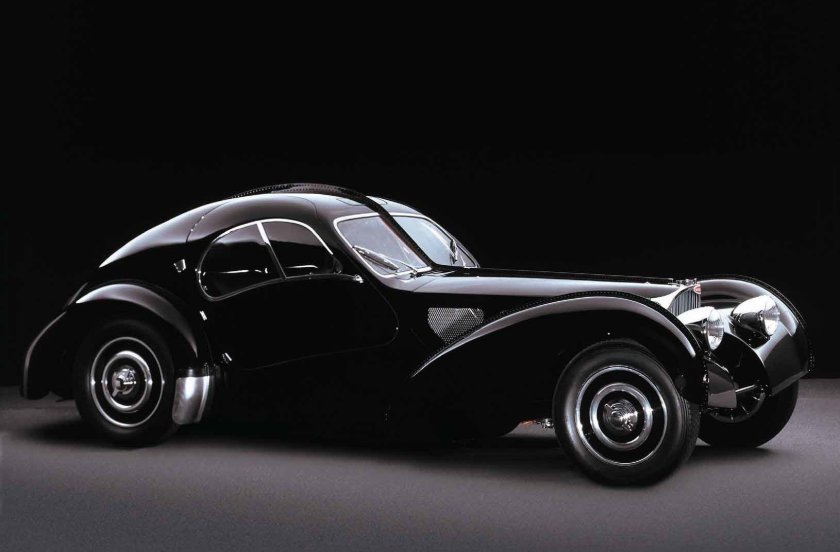 Bugatti Type 57sc Atlantic 1936