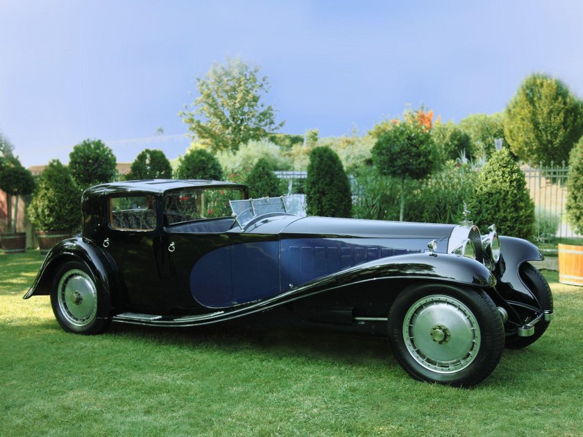 Bugatti Type 41 Royale Coupe Napoleon