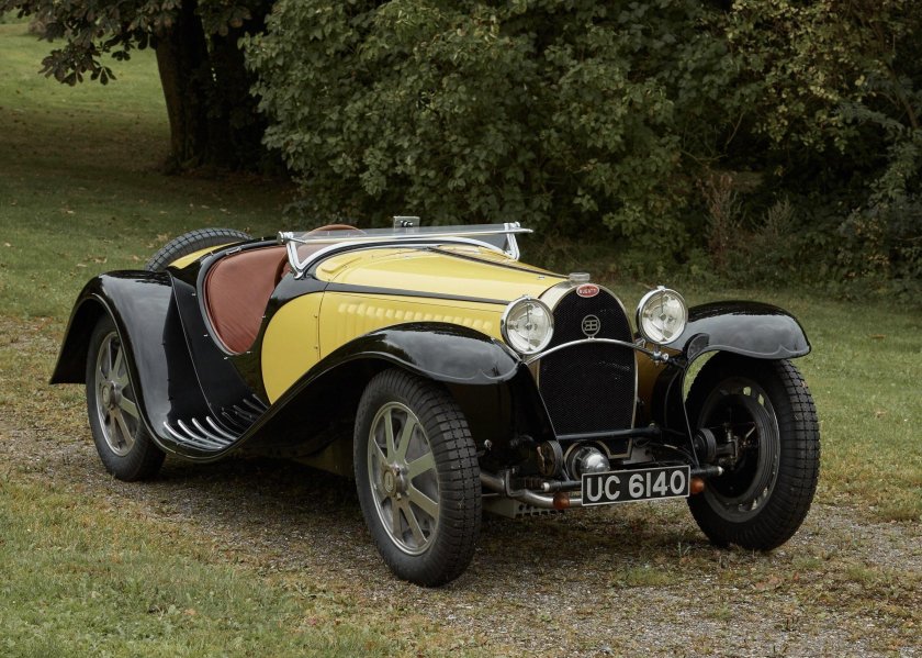 Bugatti type 55 1932