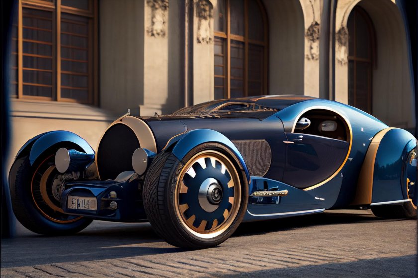 Bugatti automobiles sas