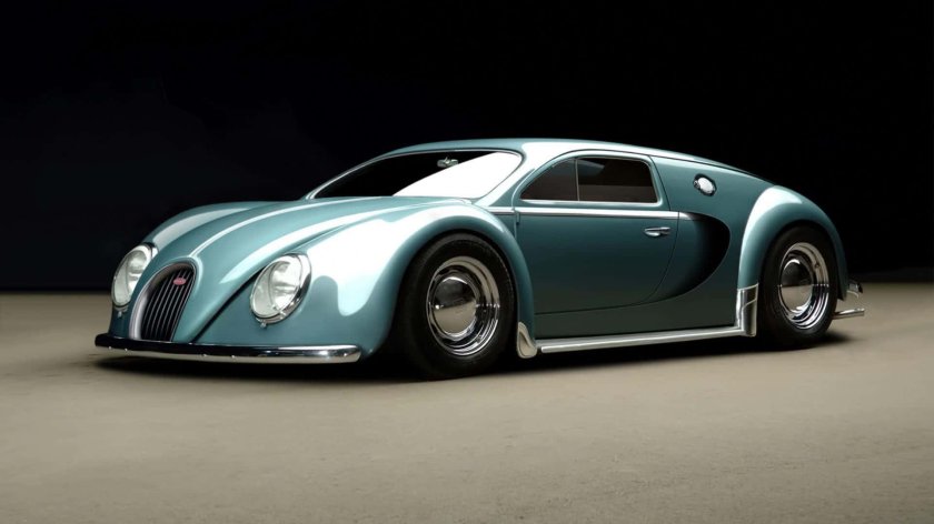 Bugatti veyron 1945