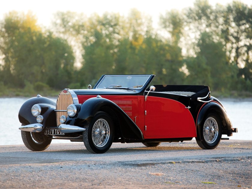 Bugatti Type 57 Cabriolet