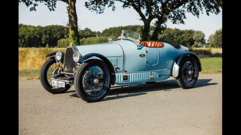 Bugatti type 30 torpédo