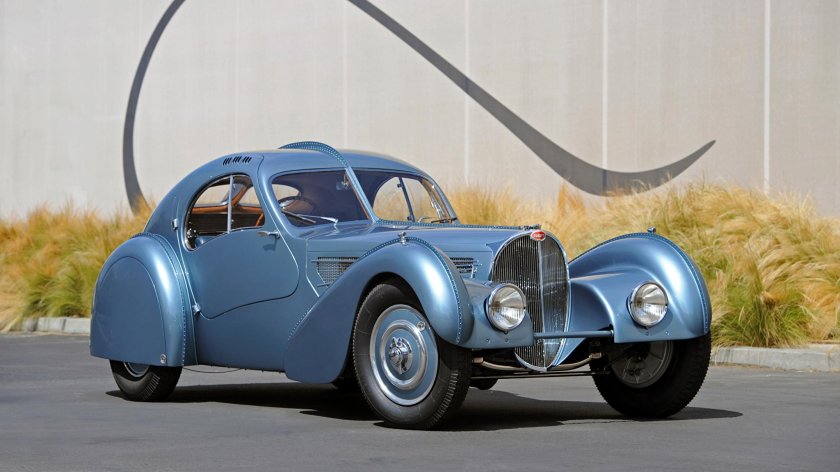 1937 Bugatti Type 57sc Atlantic