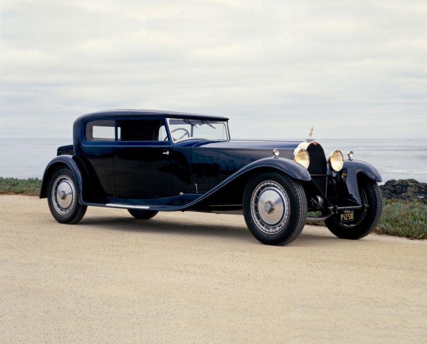 Bugatti Type 41 Royale Kellner Coupe