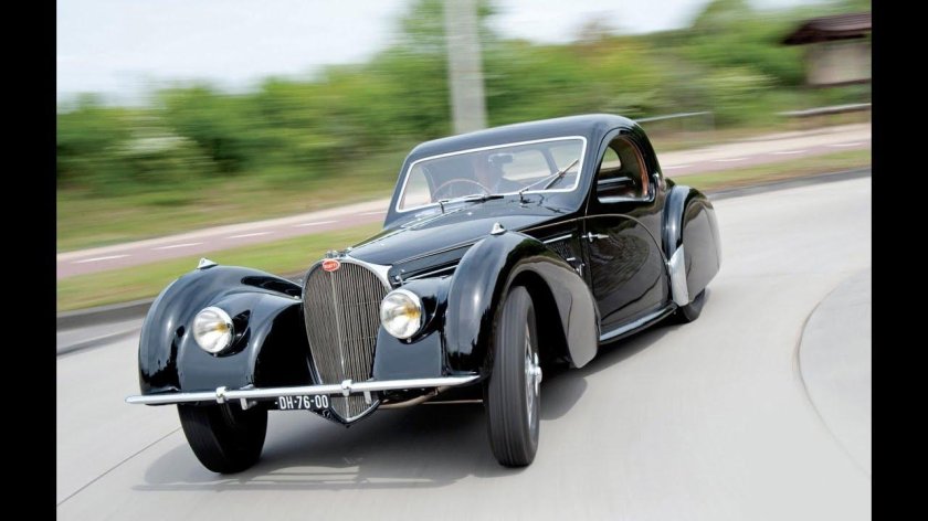 Бугатти ретро 57s