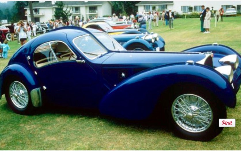 Bugatti Type 57sc Atlantic