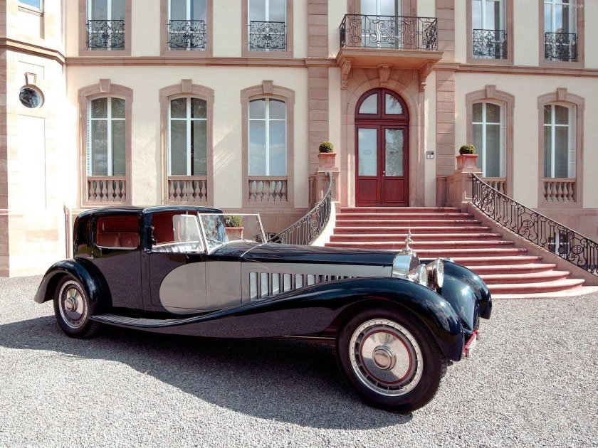 Bugatti type 41 royale kellner coupe