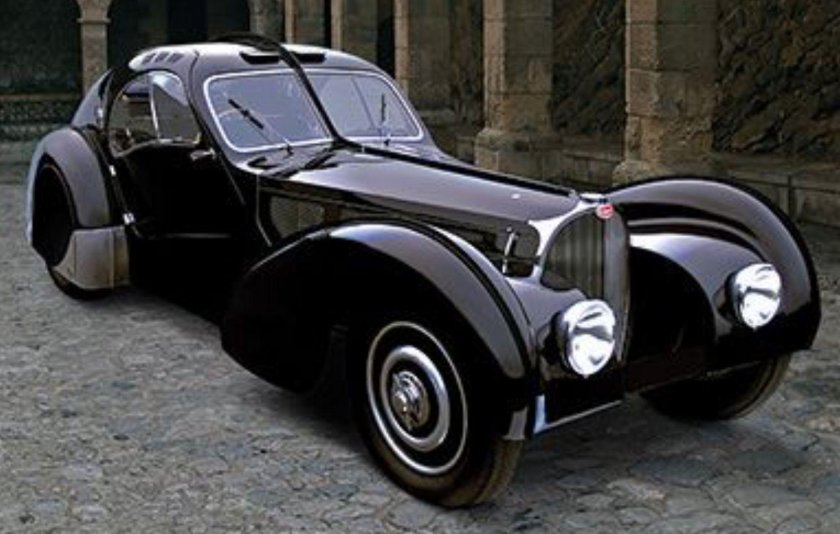 Bugatti type 57sc atlantic