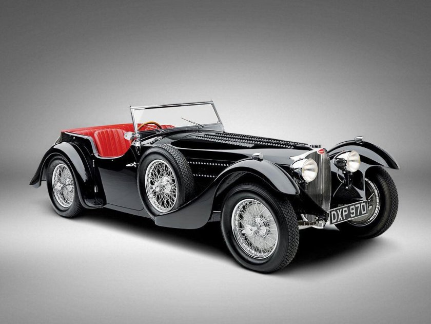 Бугатти ретро 57s