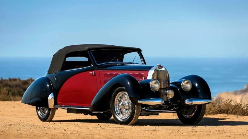 Бугатти 1939
