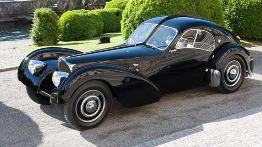 Bugatti Type 57sc Atlantic