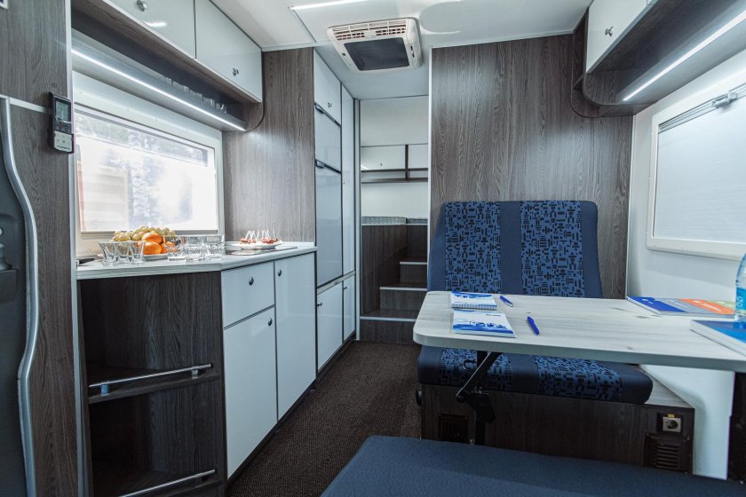 Газ садко автодом