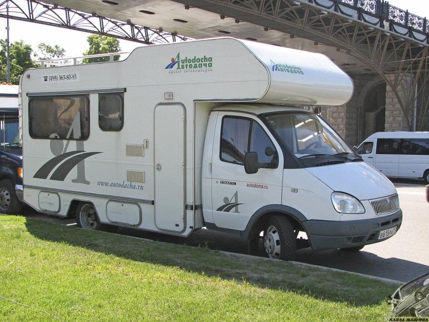 Автодом газель