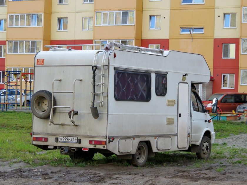 Автодом Купава 3780